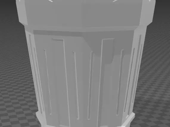 cyberpunk popcorn bucket