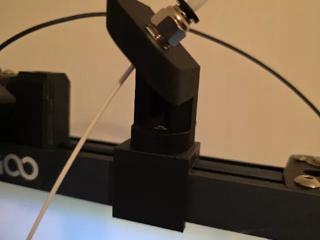 (Neptune 4 Pro) Filament guide from Creality Space Drier