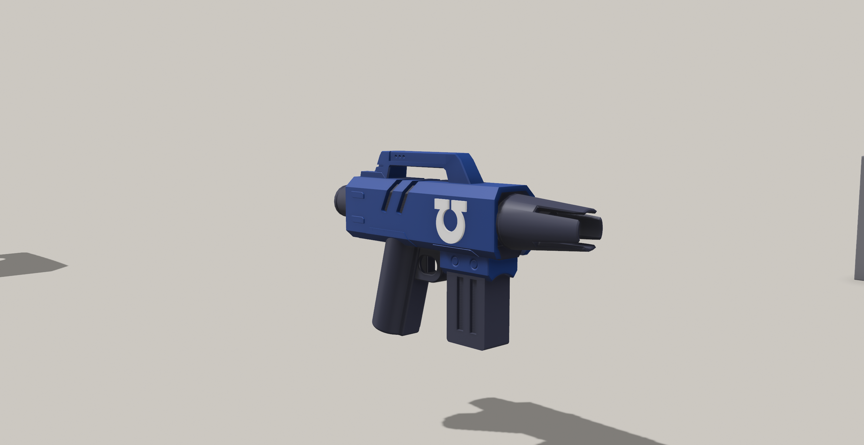 BiuBiu Beam Pistol for LEGO Minifigures