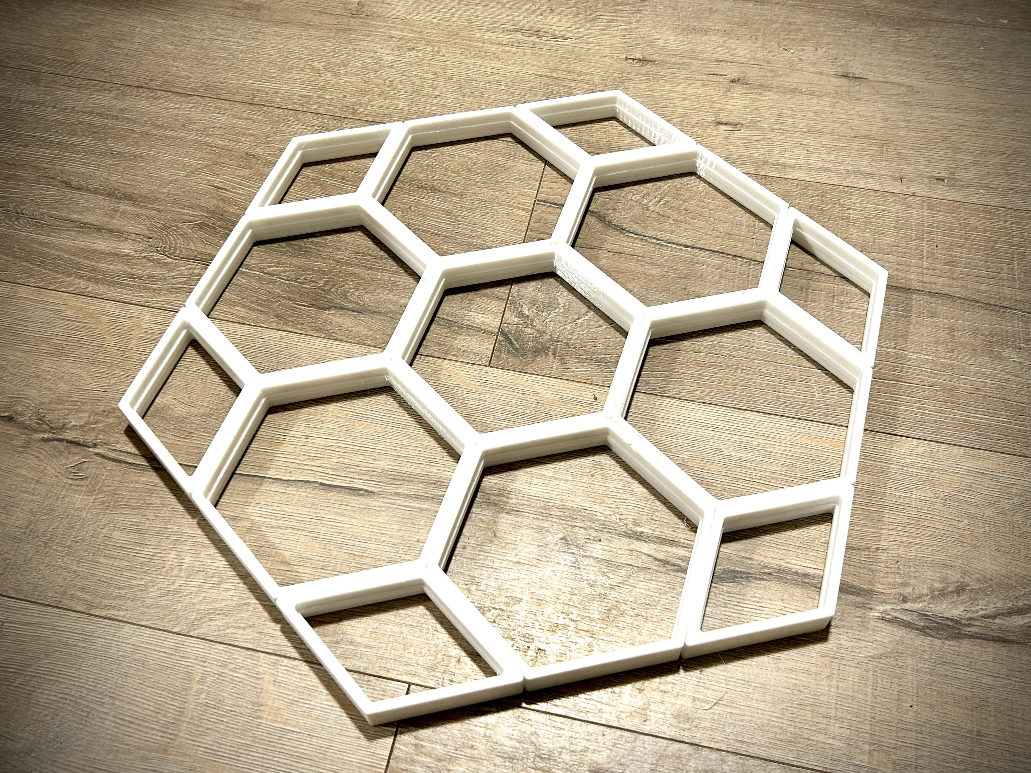 Modular Hex Tabletop