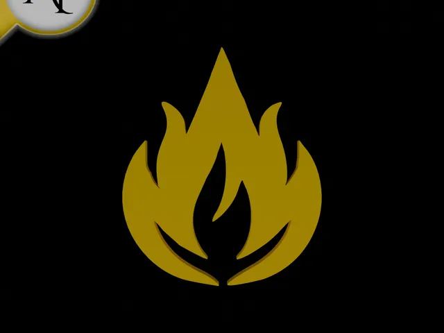 Simple Flame Symbol - 2D Art