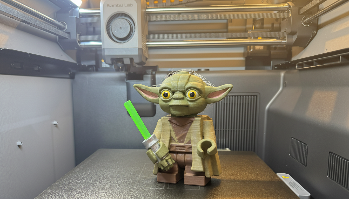 Lego Yoda