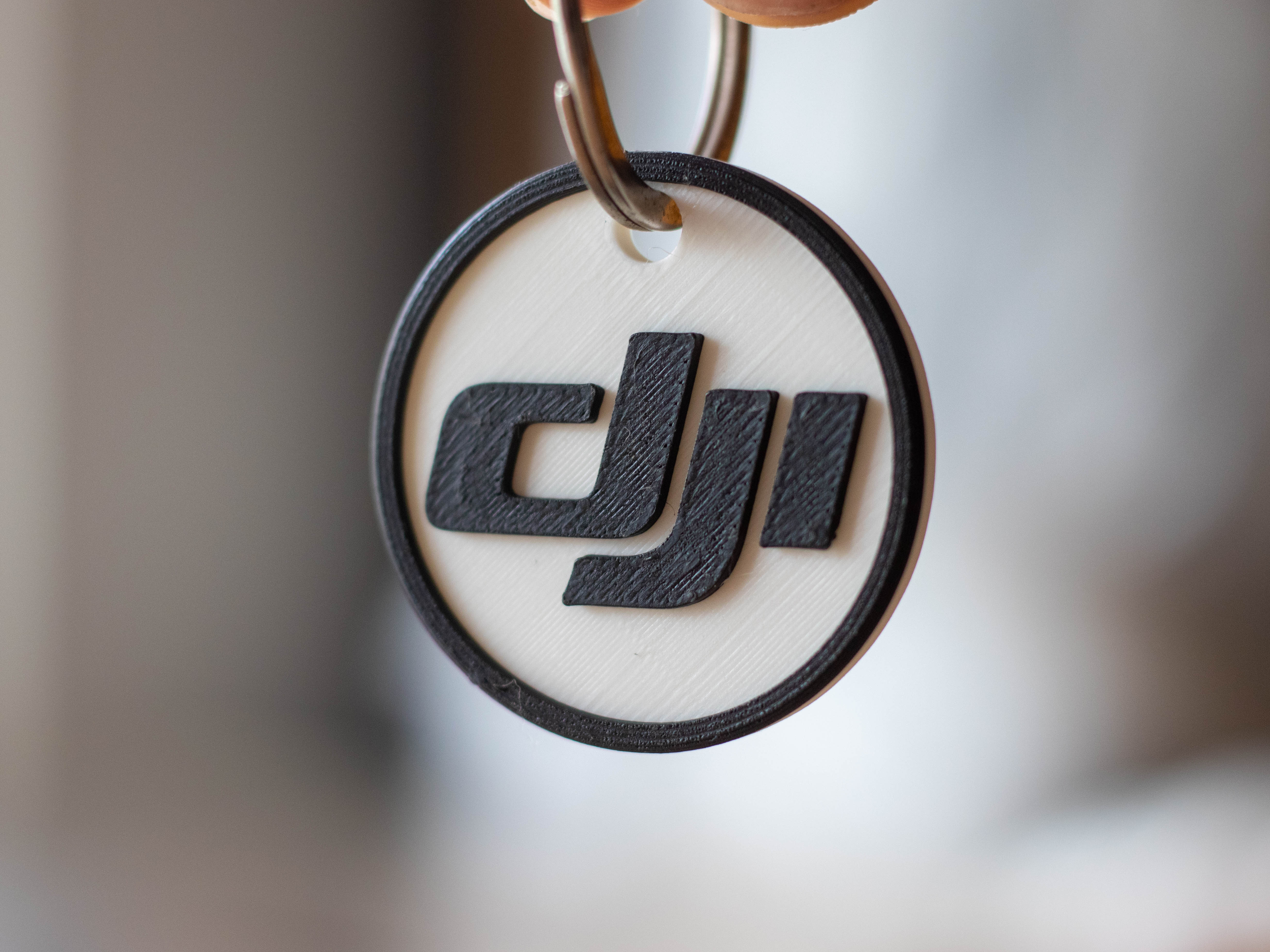DJI Logo Keychain