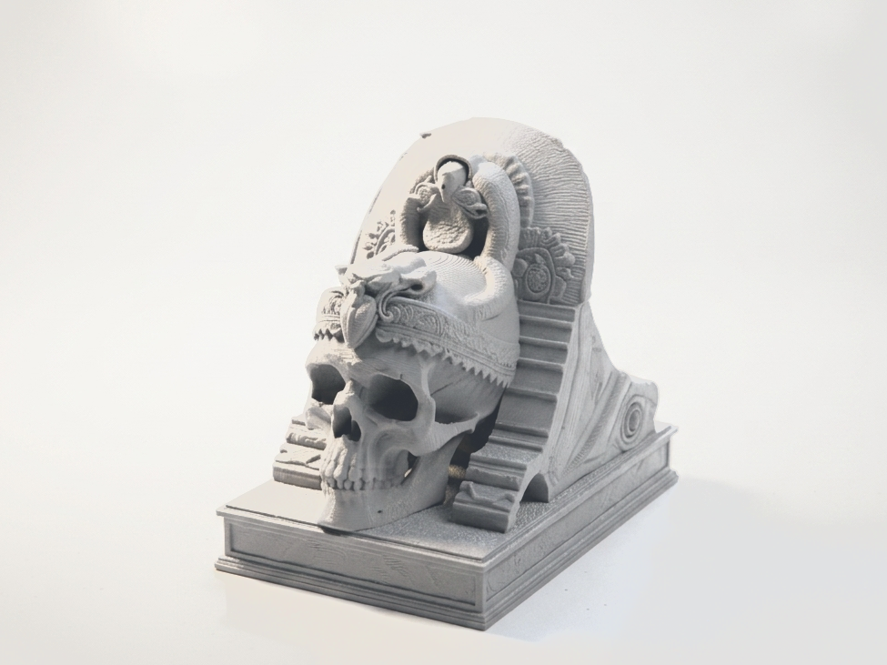 Cleopatra Skull Egyptian Sculpture 3D Printable