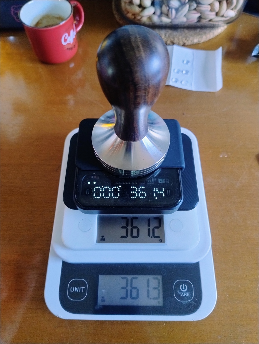 Mini AliX bluetooth scale — miniatura 8