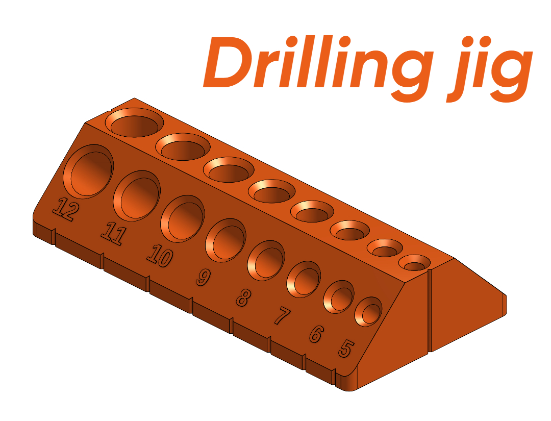 Drilling Jig 45°/ 90°