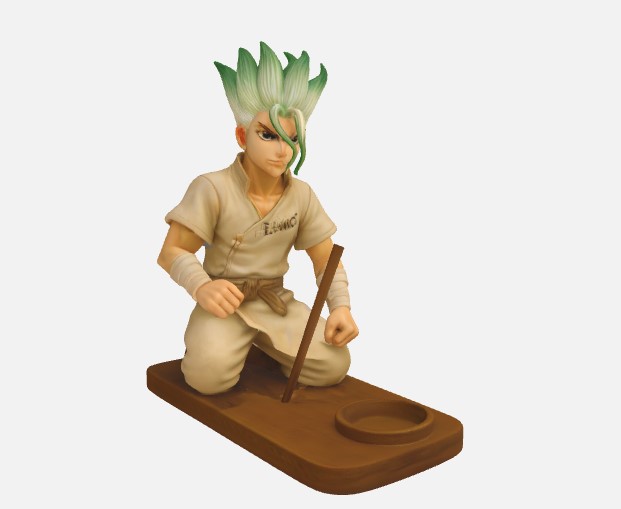 Dr. Stone incense holder