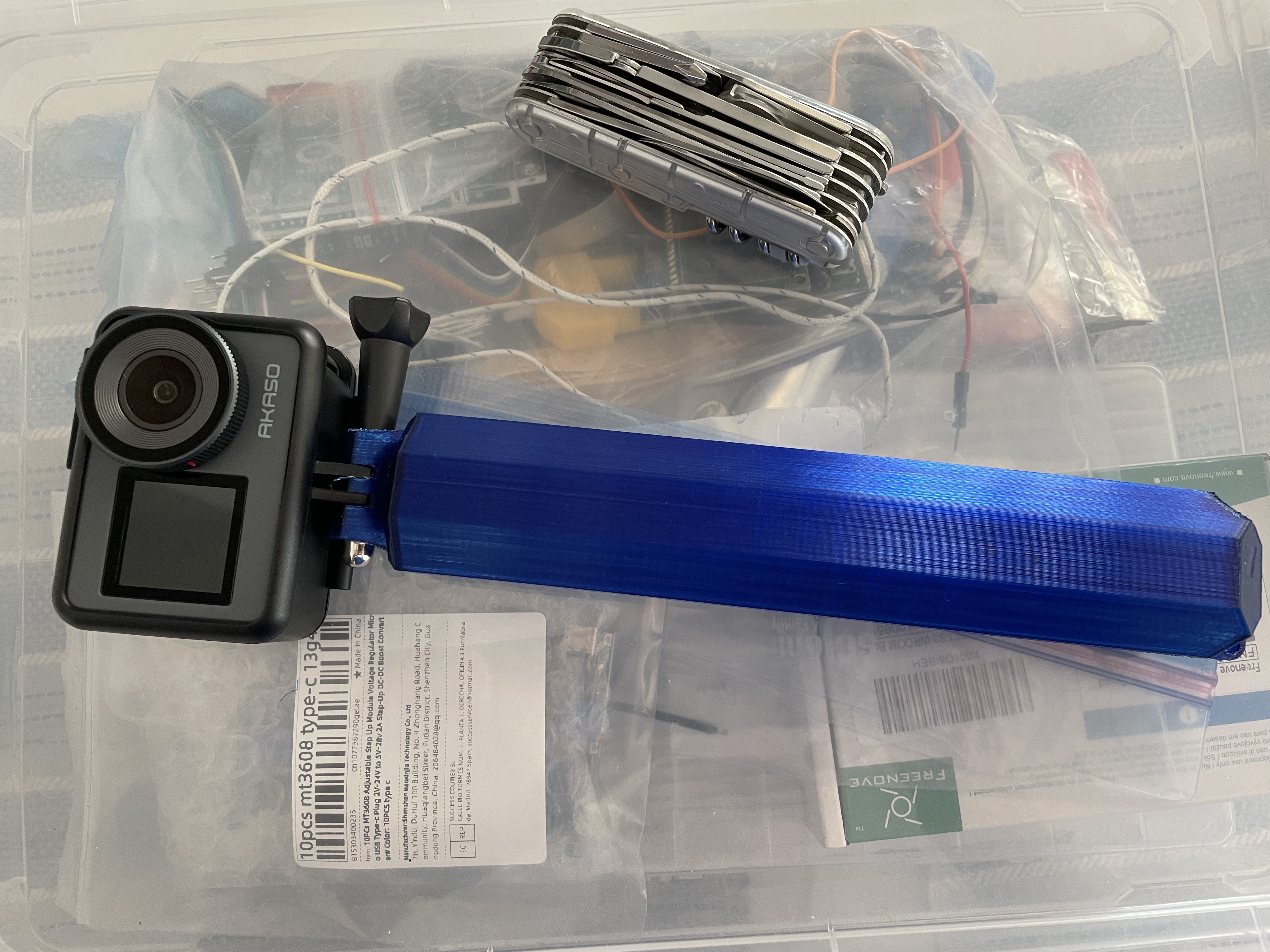 GoPro Action Cam Floating Handle