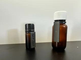 Essential Oil Bottle Labels – 15 mL (Set)