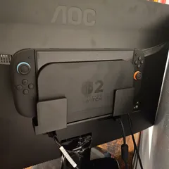 Switch 2 Monitor Mount VESA 75mm (4in)