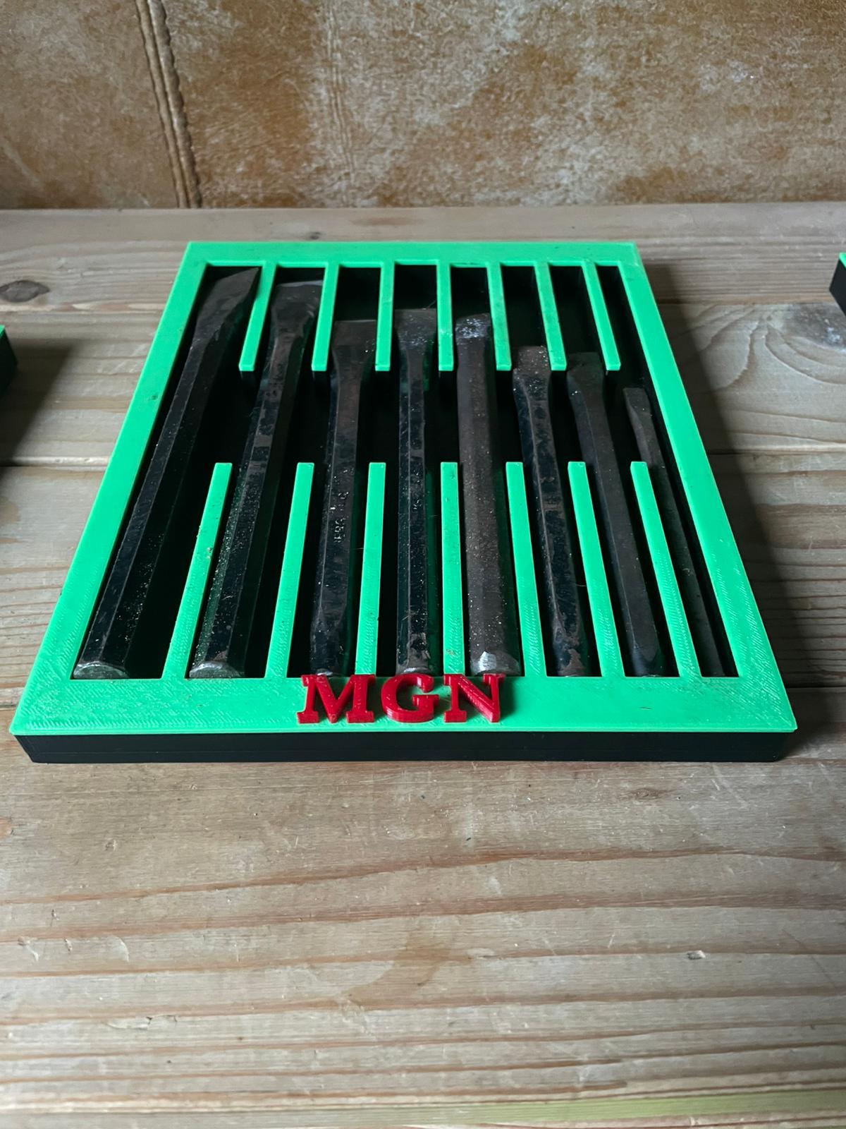 Metal Chisel / Punch Toolbox Holders — miniatura 3