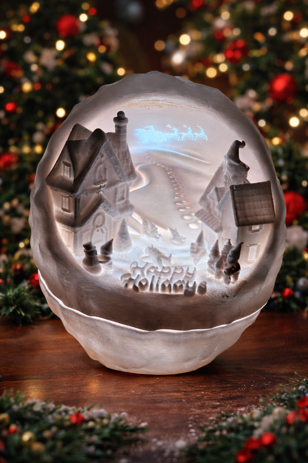 interchangeable light up christmas decoration