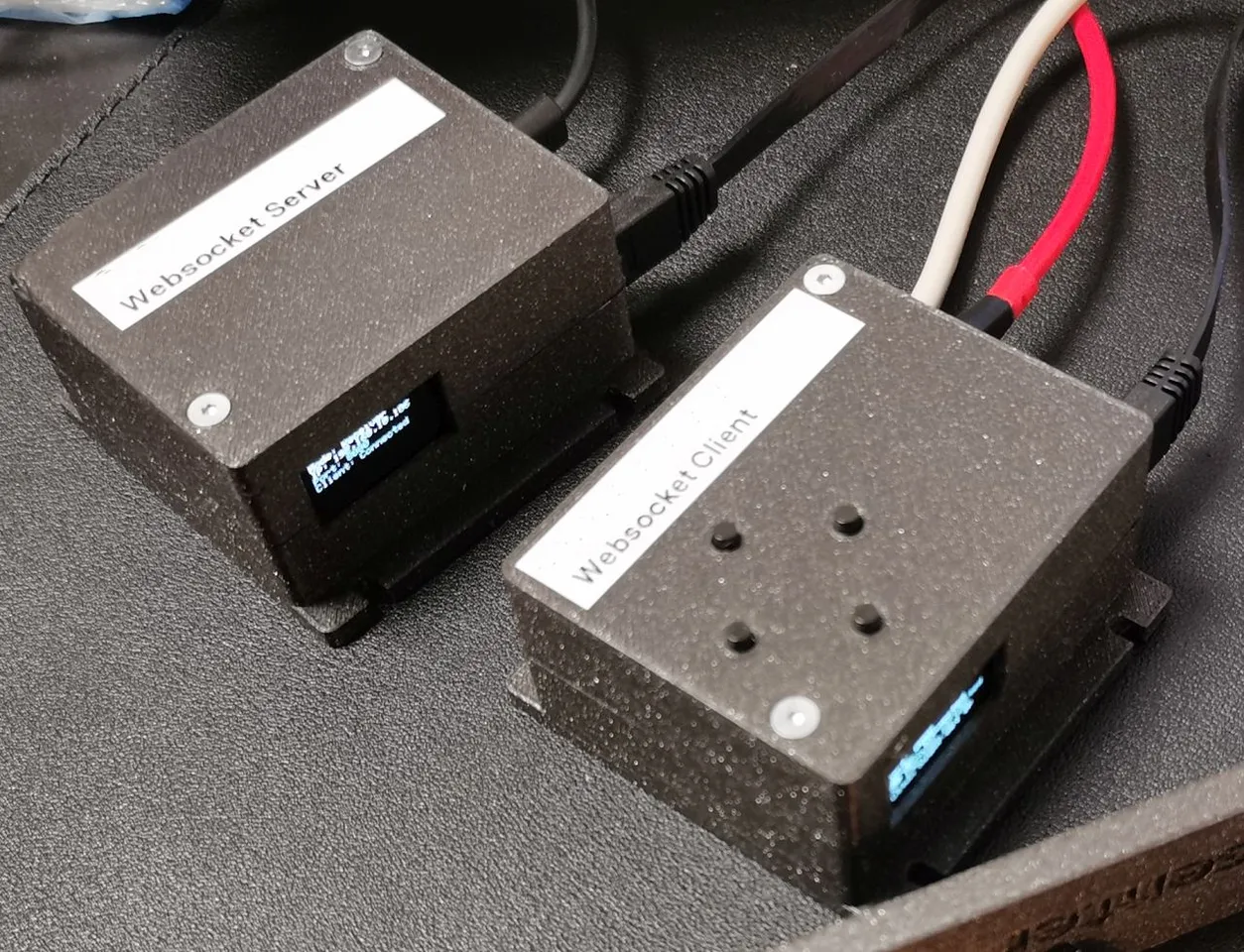 Teensy 4.1 Enclosure with Ethernet & OLED Display by sternli27