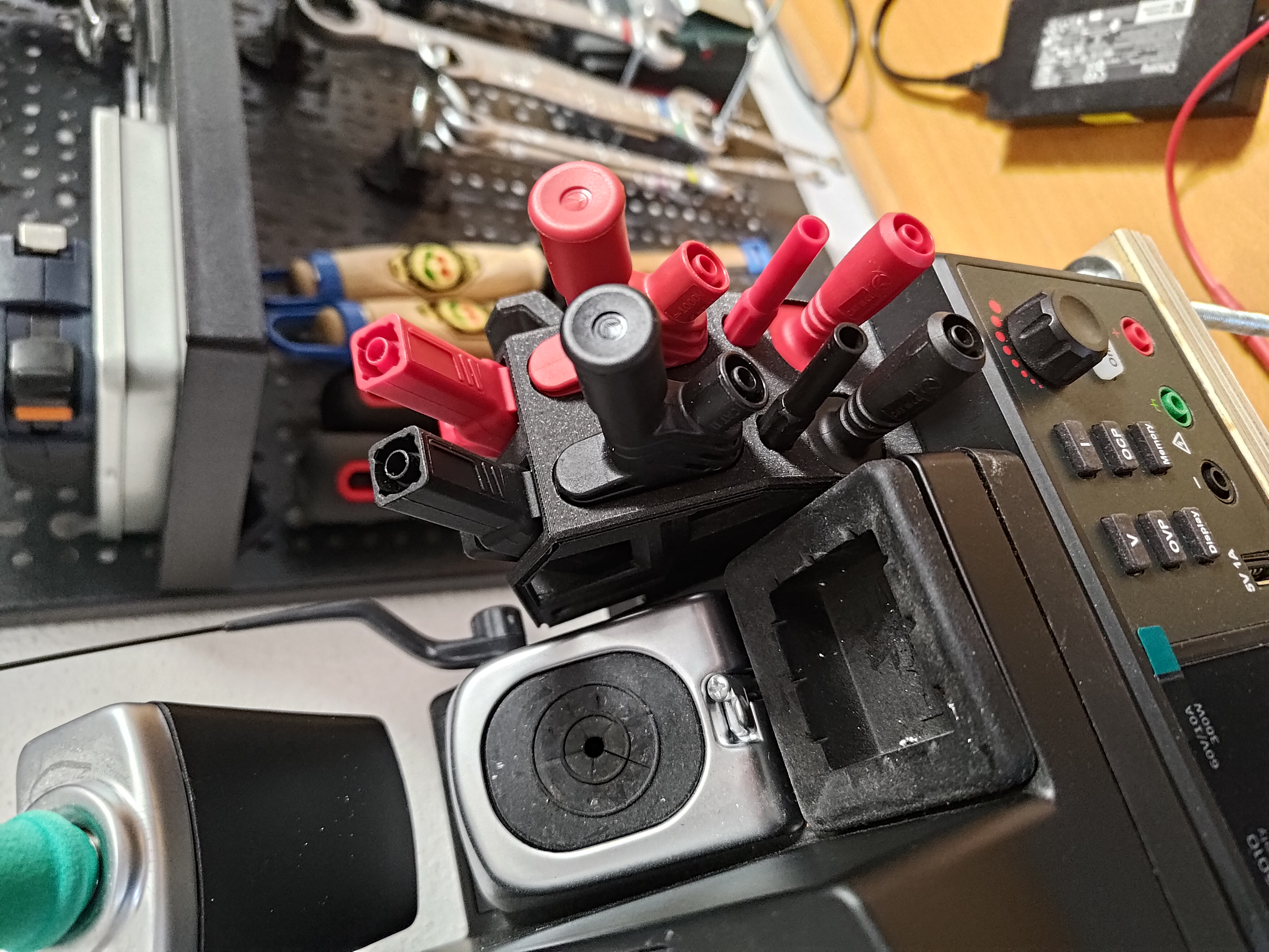 Multimeter accessory holder — miniatura 4