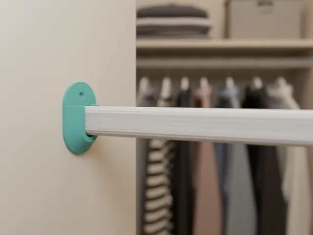 Closet Bar Holder for Hanger