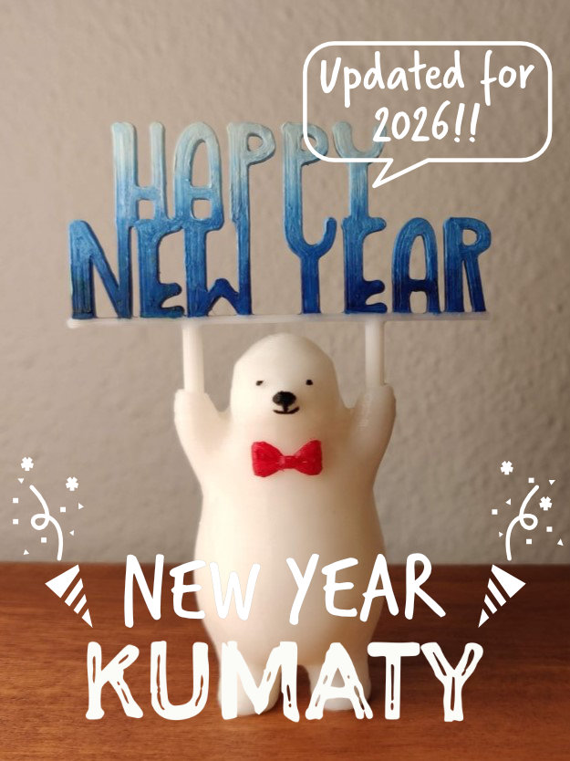 KUMATY : New Year Polar Bears 2026