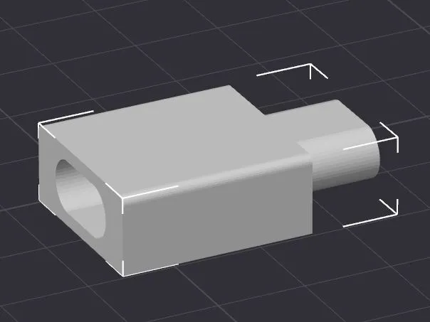 Adapter for Drink Can Dispenser (European long cans)