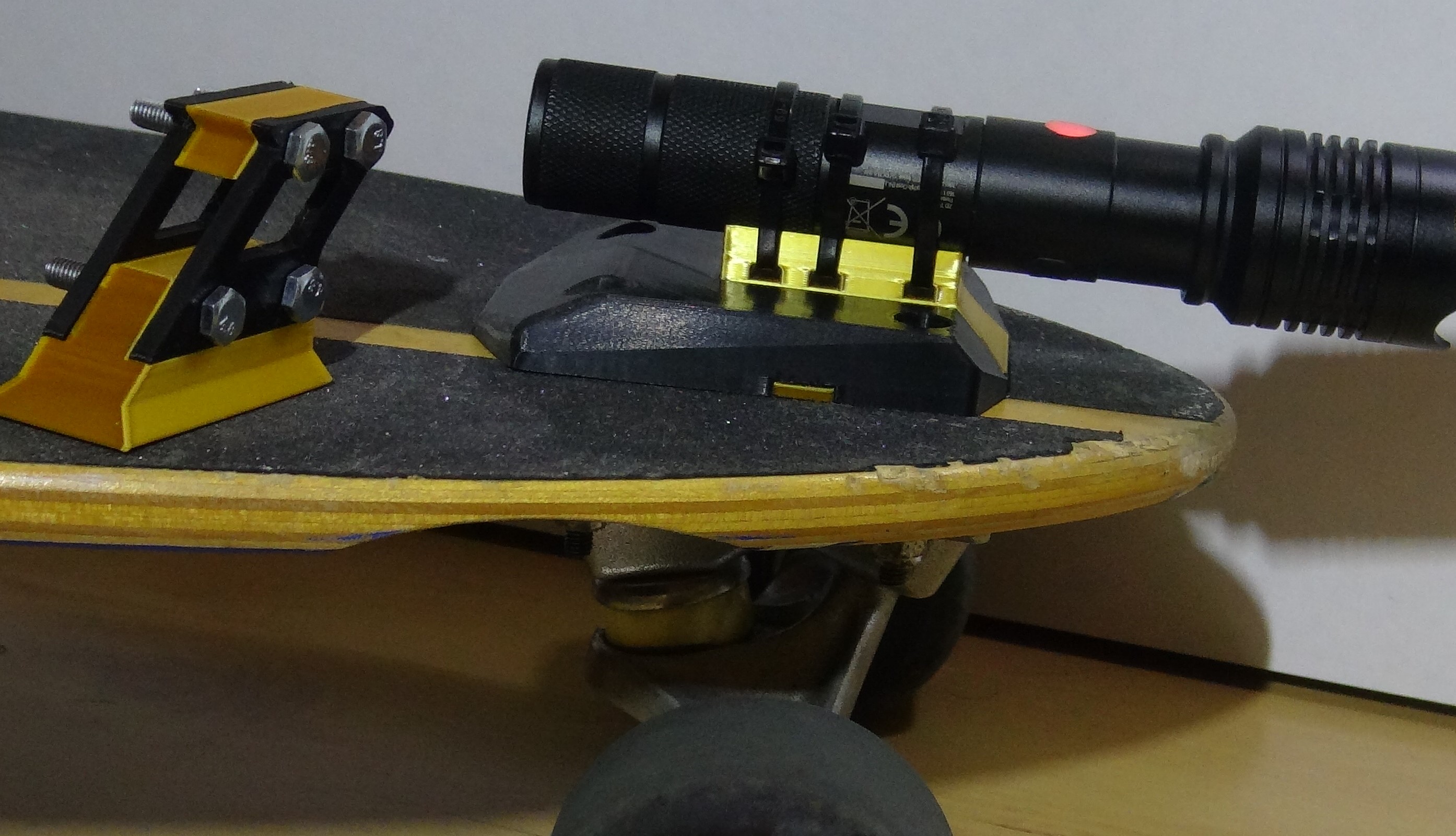 Longboard Modular Mounting System (LMMS)
