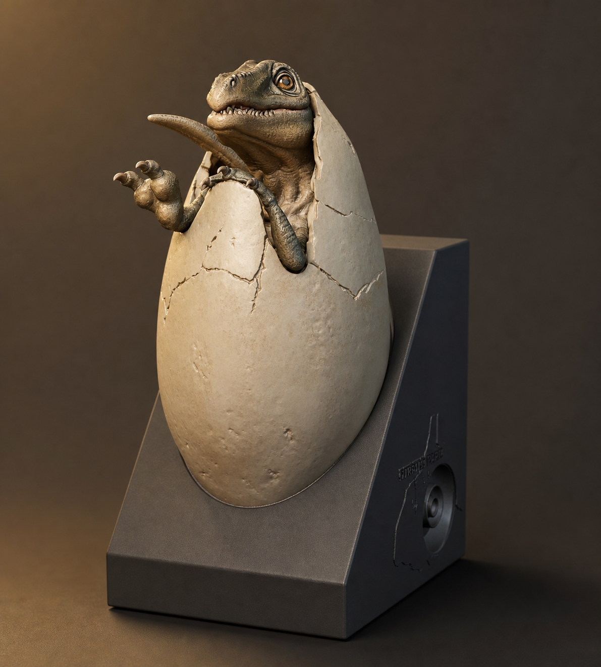 Jurassic Park III - White Queen Egg