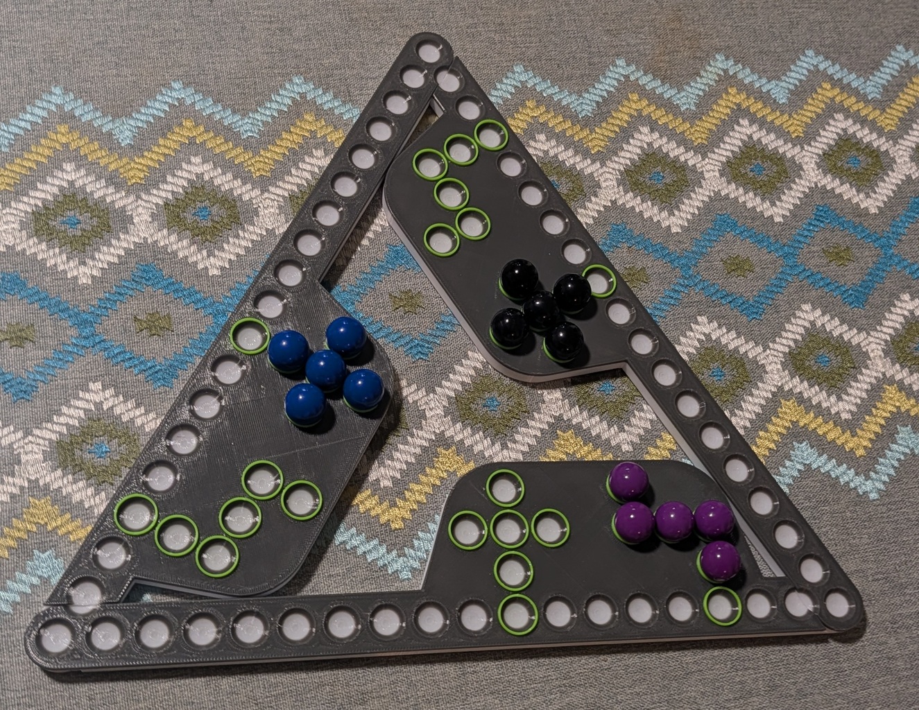 Marbles and Joker Game Board