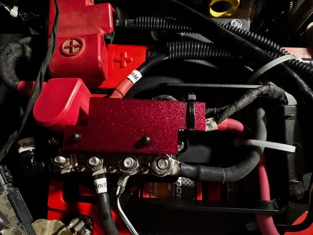 Genesis Offroad Battery Replacement Positive Terminal Cover