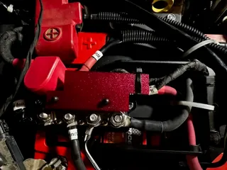 Genesis Offroad Battery Replacement Positive Terminal Cover