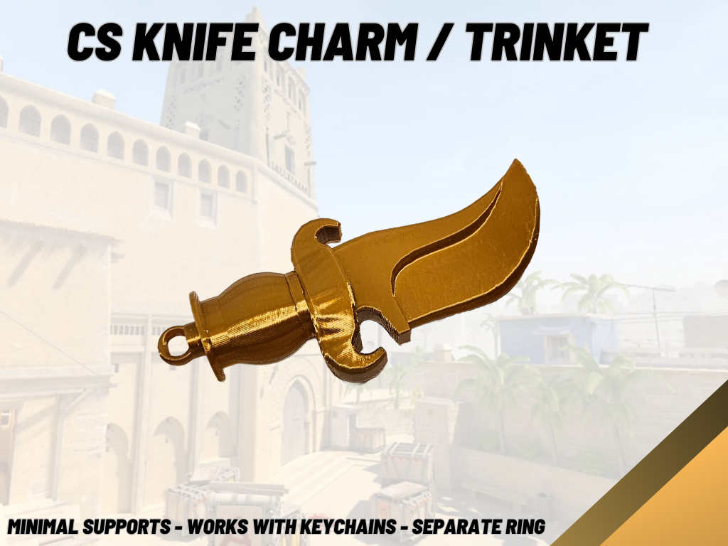 CS Knife charm / trinket