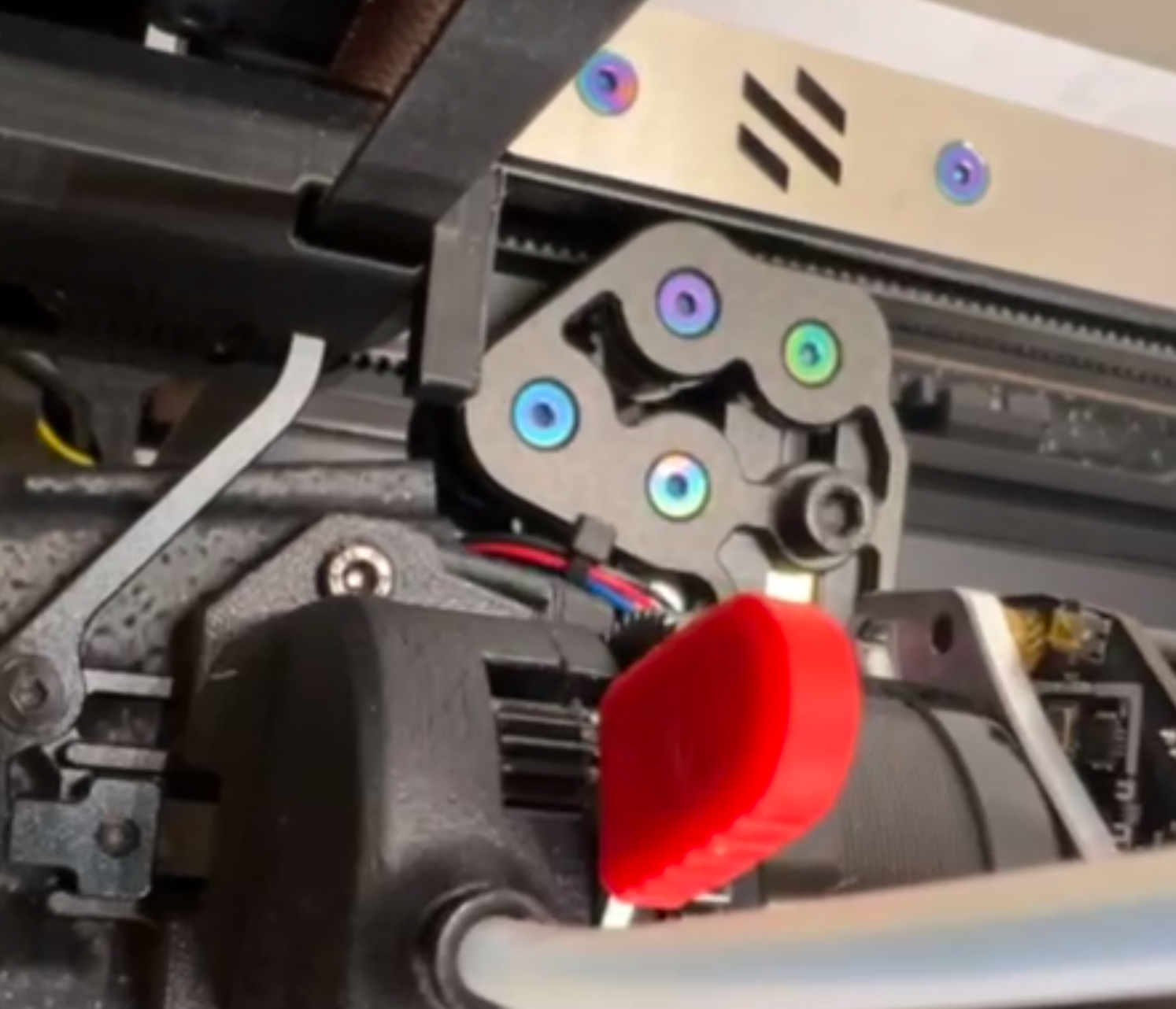 BFI with Crossbow actuator