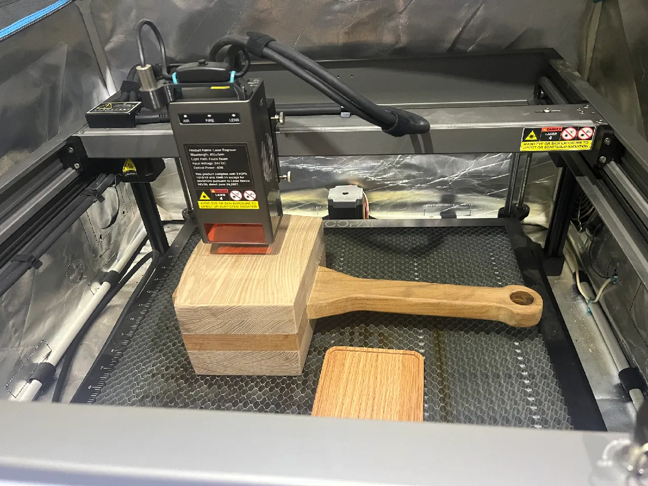 Creality Falcon 2 Adjustable Z-Axis Table by Daniel Frechette
