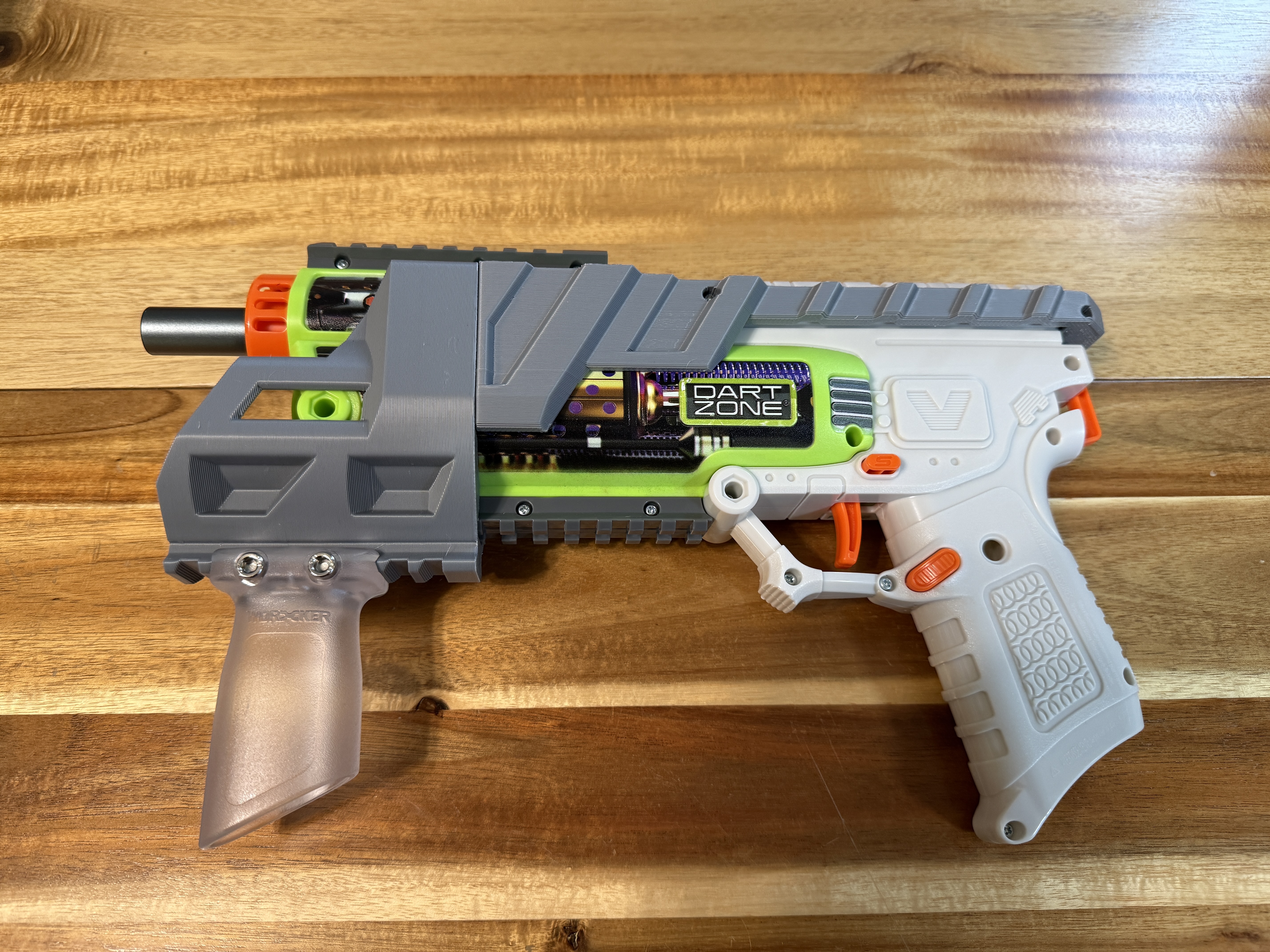 Dart Zone Volcanic Carbine Pump-Action Mod