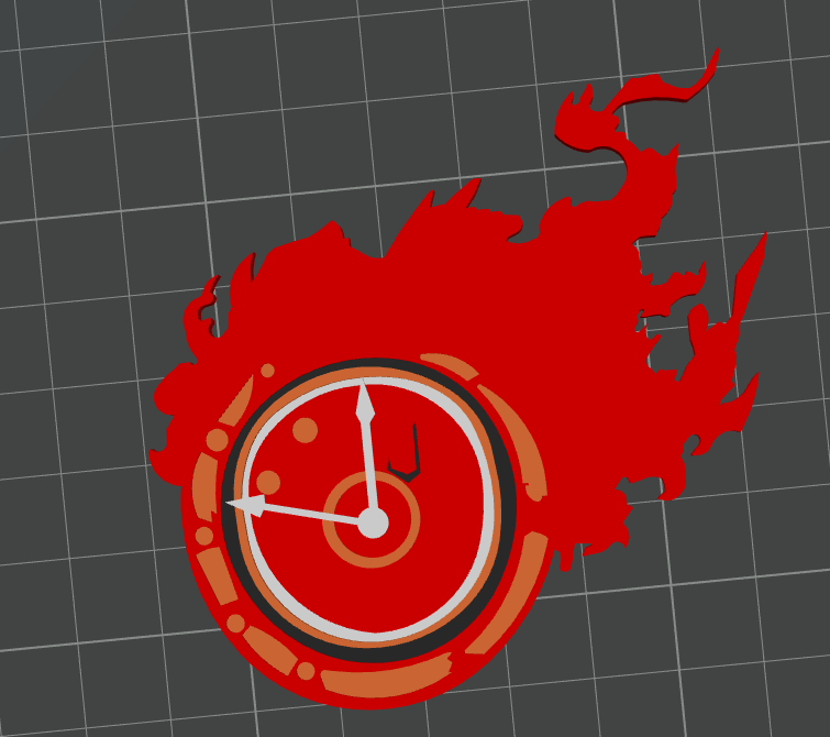 Limbus Company Dante Clockhead
