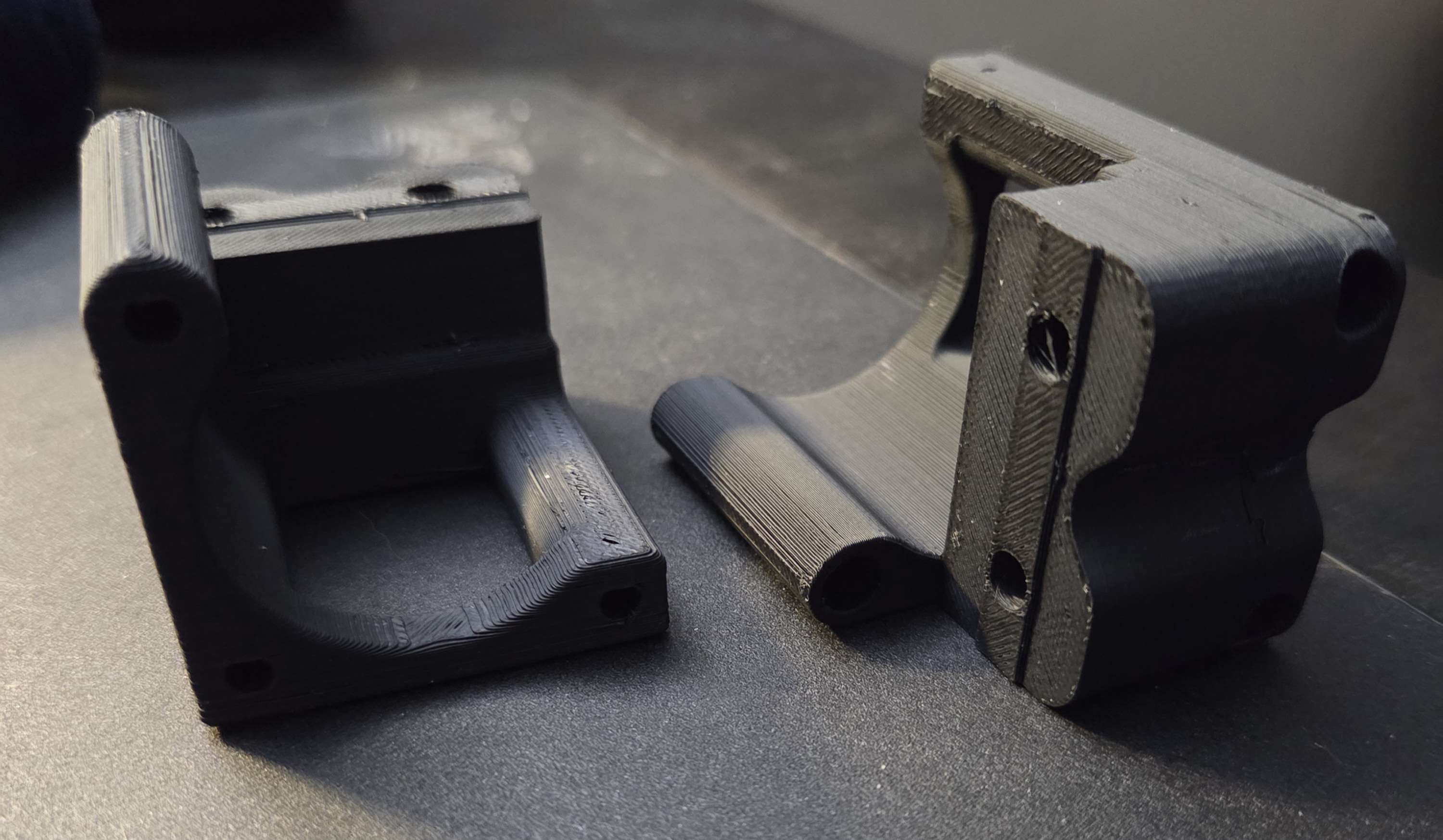 Alternative XZ motor mounts for Voron Switchwire Ender 3 Max conversion