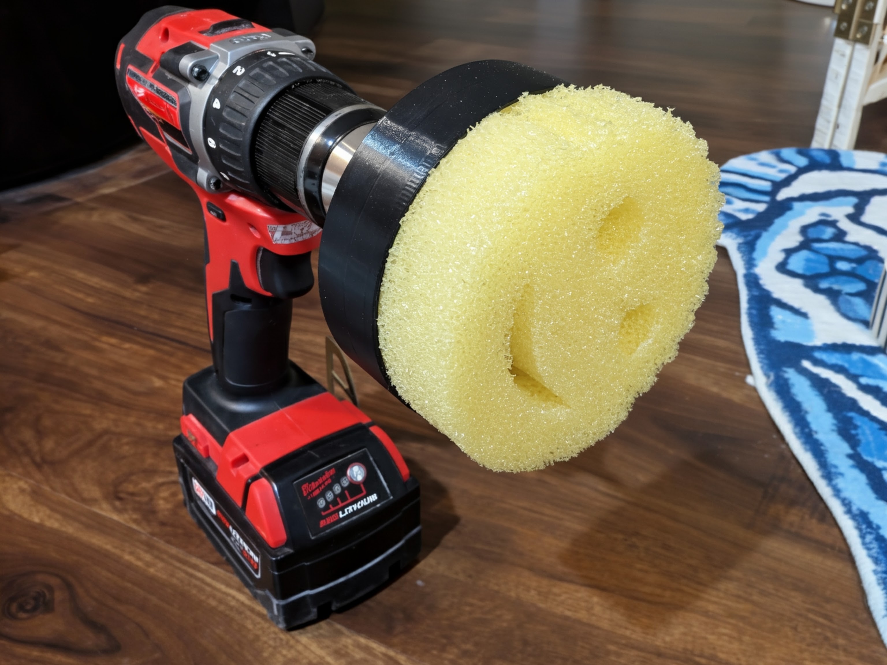 Scrub Daddy Drill Attachment 3D model