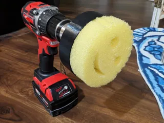 Scrub Daddy Drill Attachment