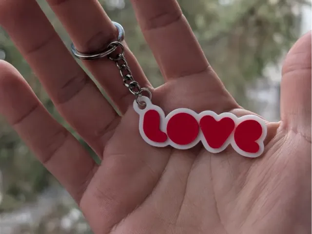 LOVE - Keychain