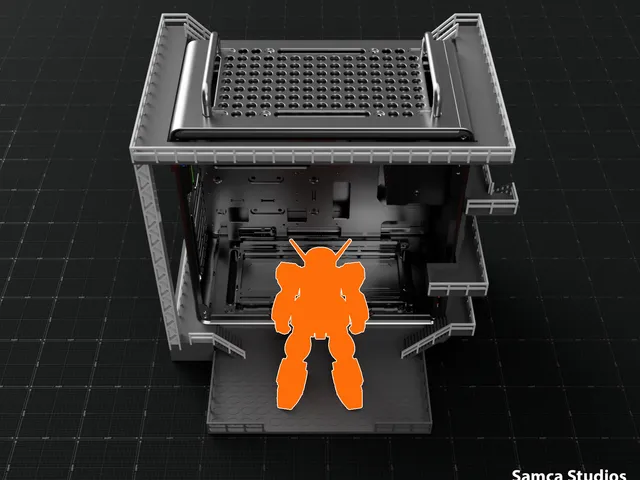 Freeform Hangar Q540 1/60 for Cooler Master Qube 540