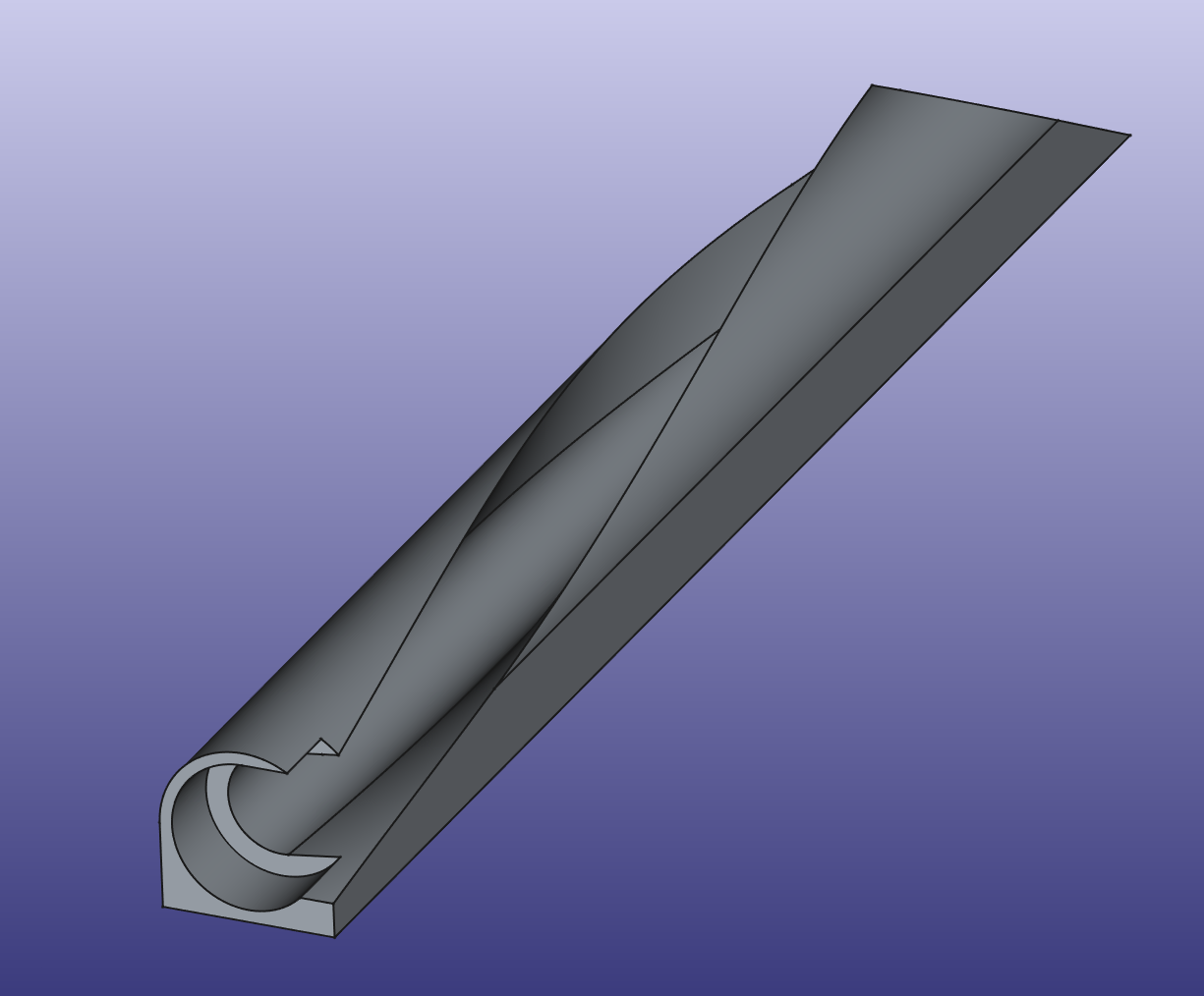 Dry box feed tube support for FLSun S1 Pro