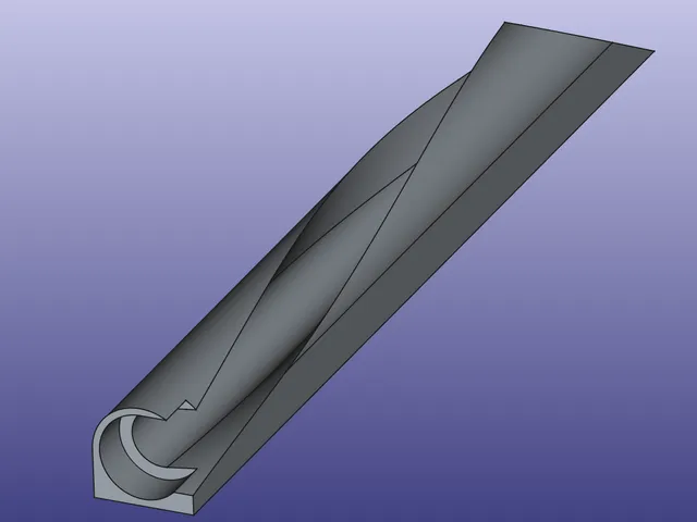 Dry box feed tube support for FLSun S1 Pro
