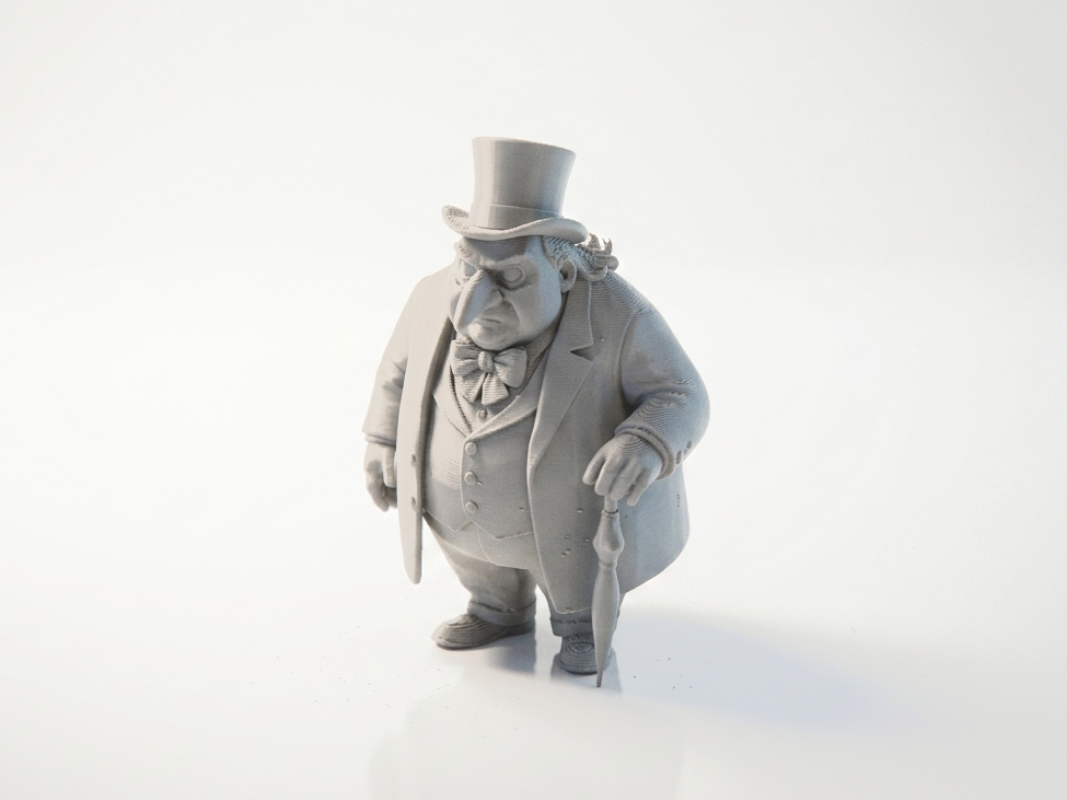 Penguin Gentleman Figurine Animal Character 3D Printable