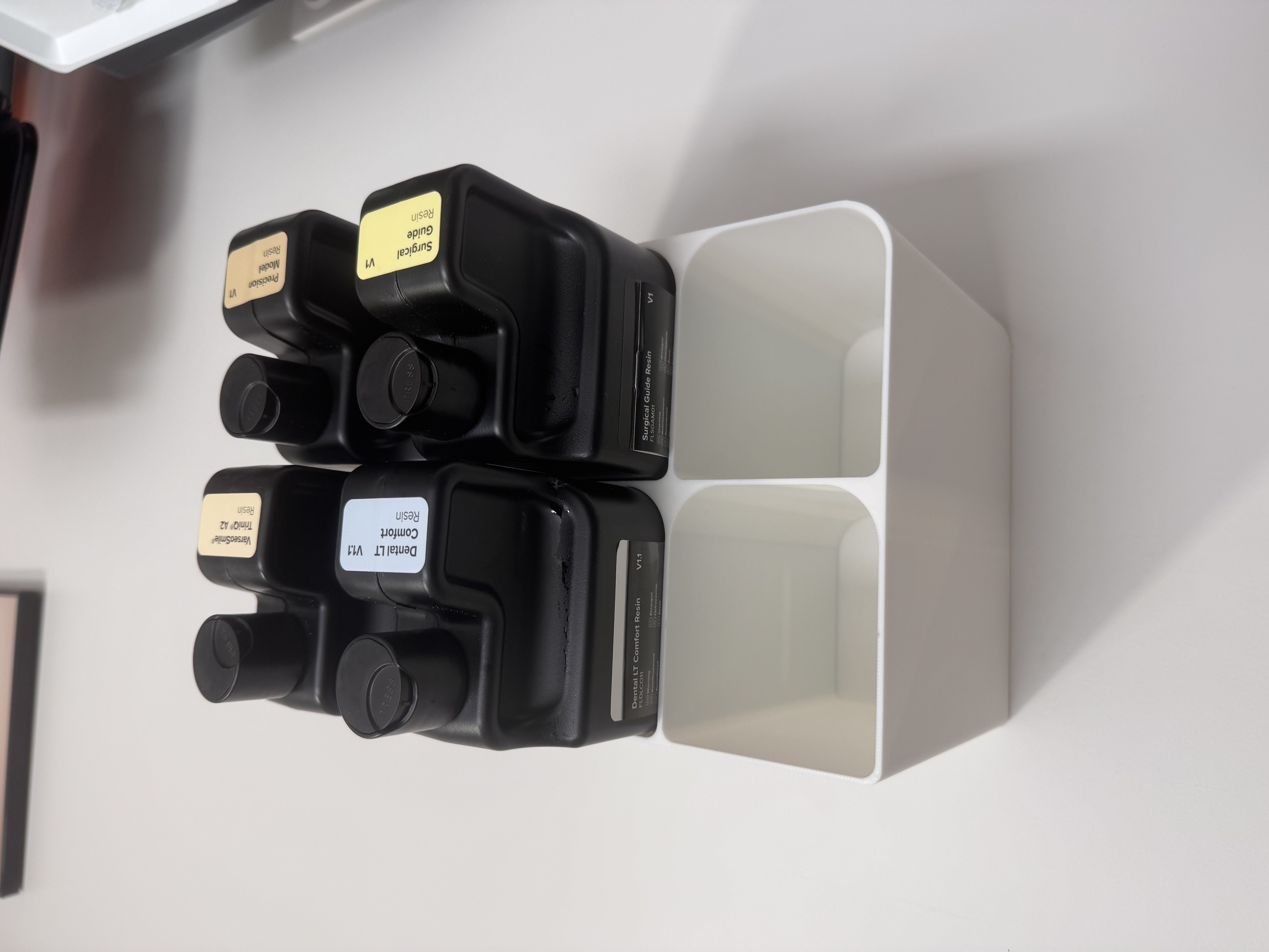 Wall mount dispenser cartridge formlab.