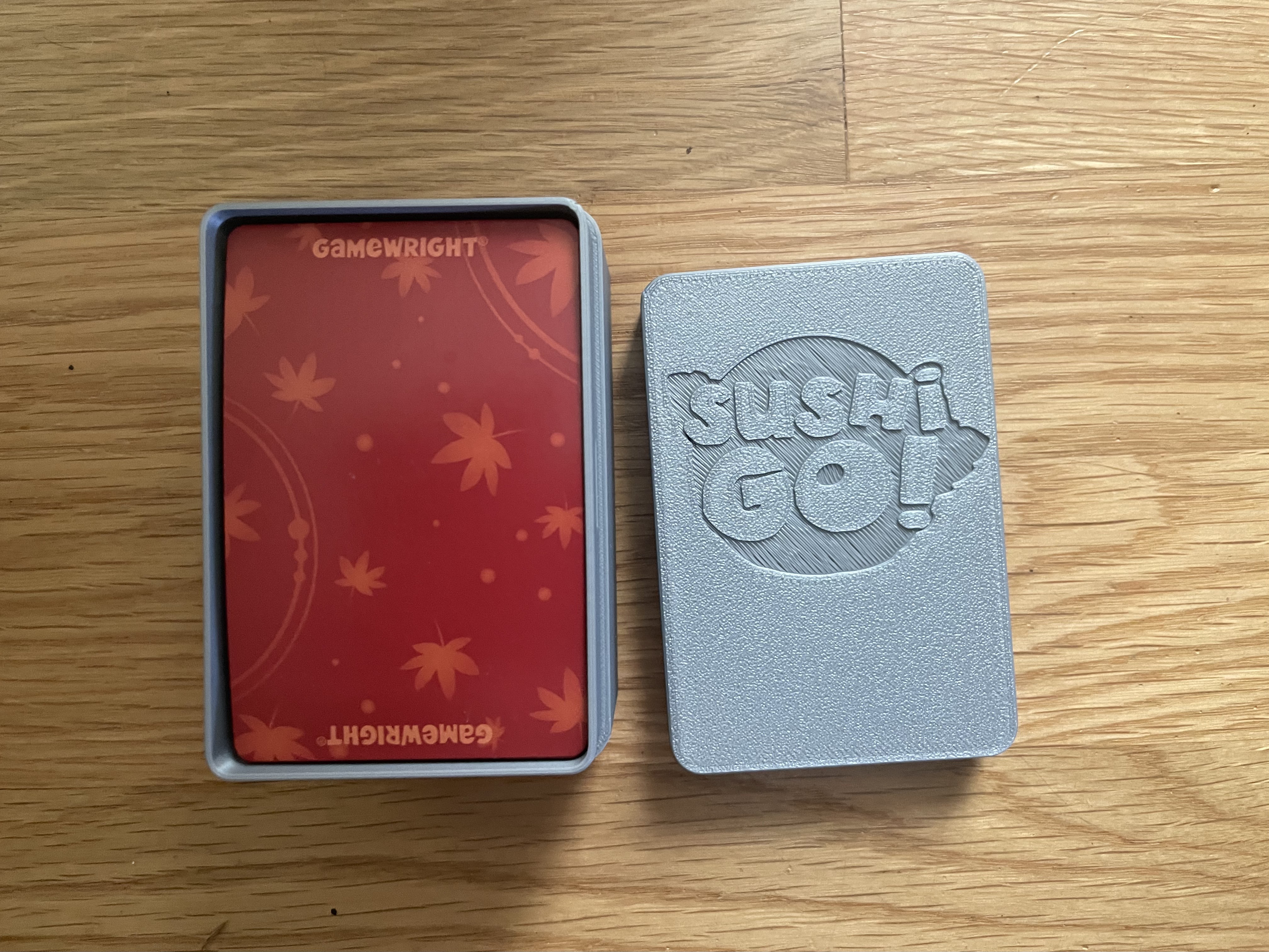 Boxes for Sushi Go!