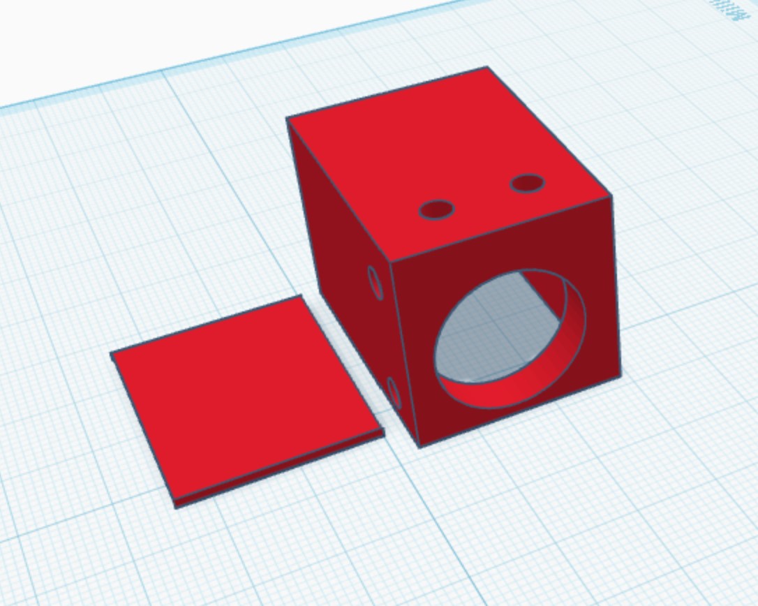 BEP 19mm Push Button Holder