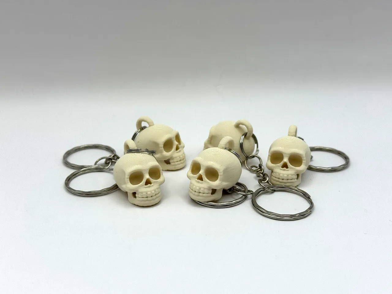 Tiny Skull Keychain by Stigern | Download free STL model