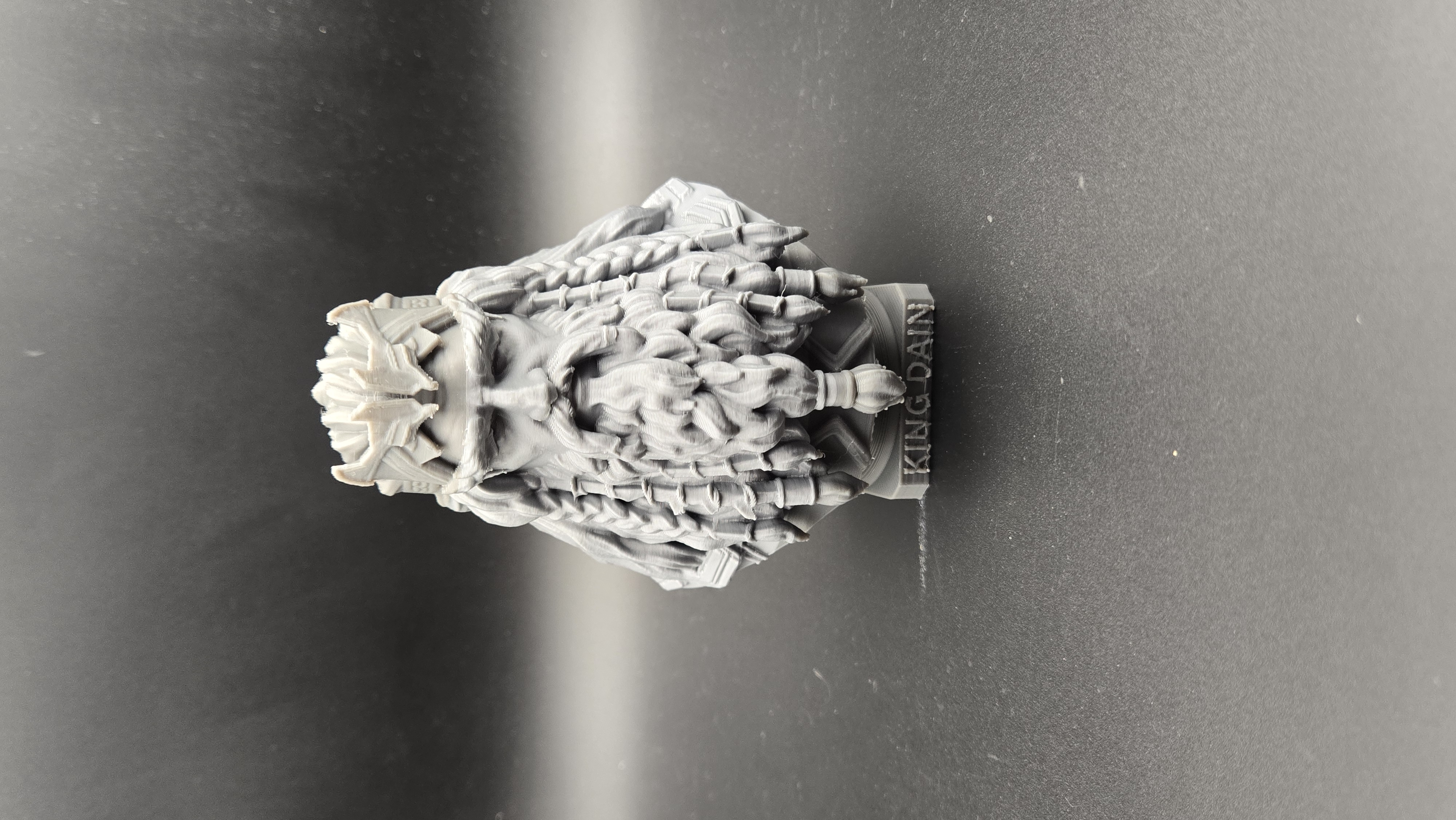 Lord Of The Rings/The Hobbit Dain Ironfoot Statue
