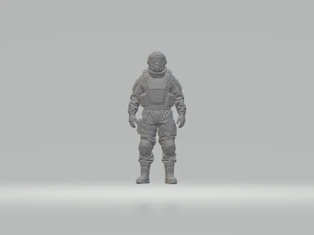 The space Marine