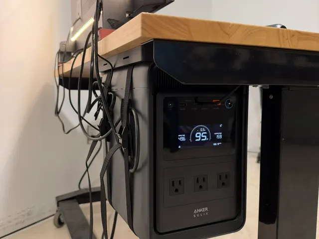 Anker SOLIX S2000 Undermount