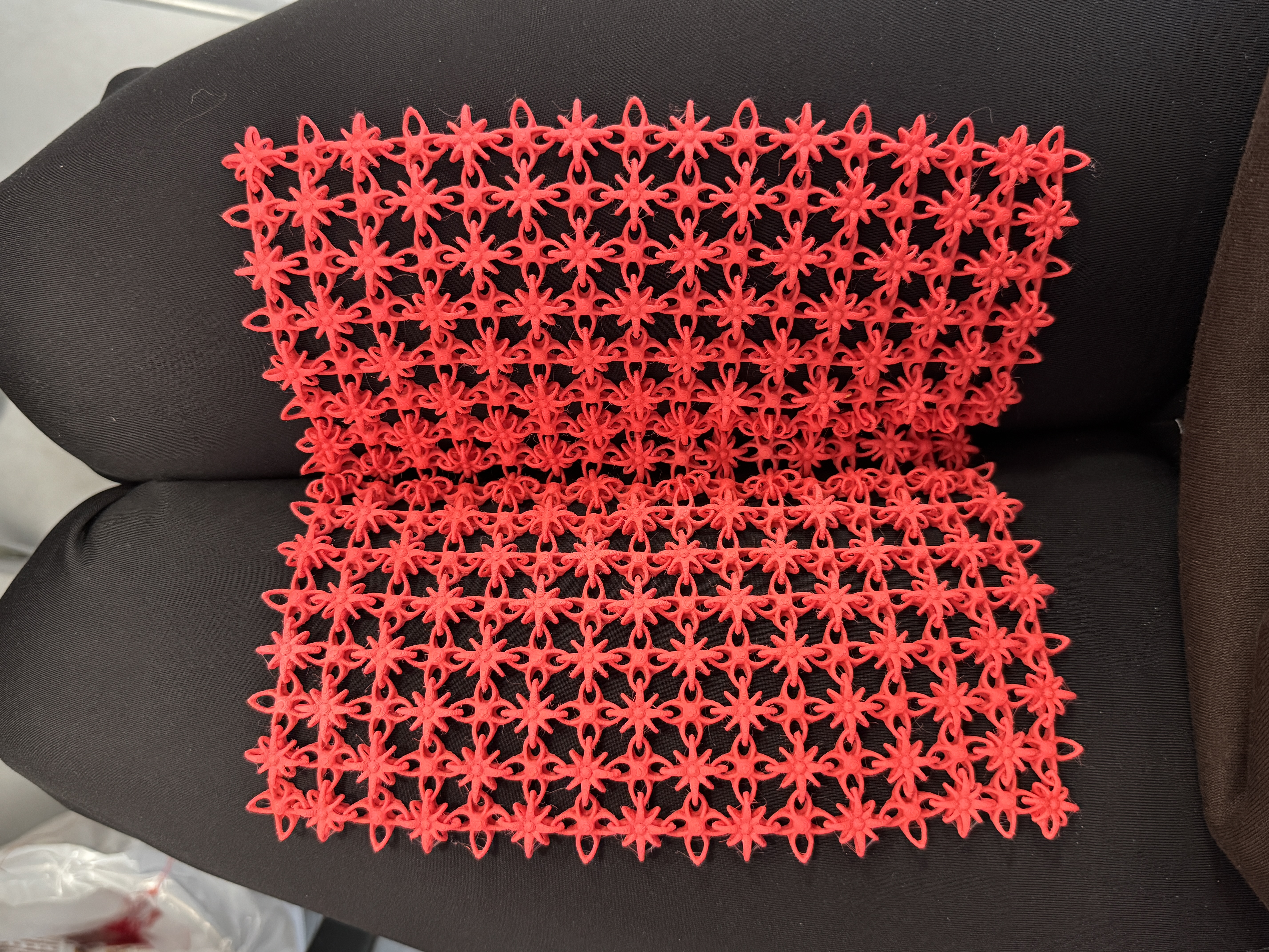 Flower chainmail mesh — thumbnail 10
