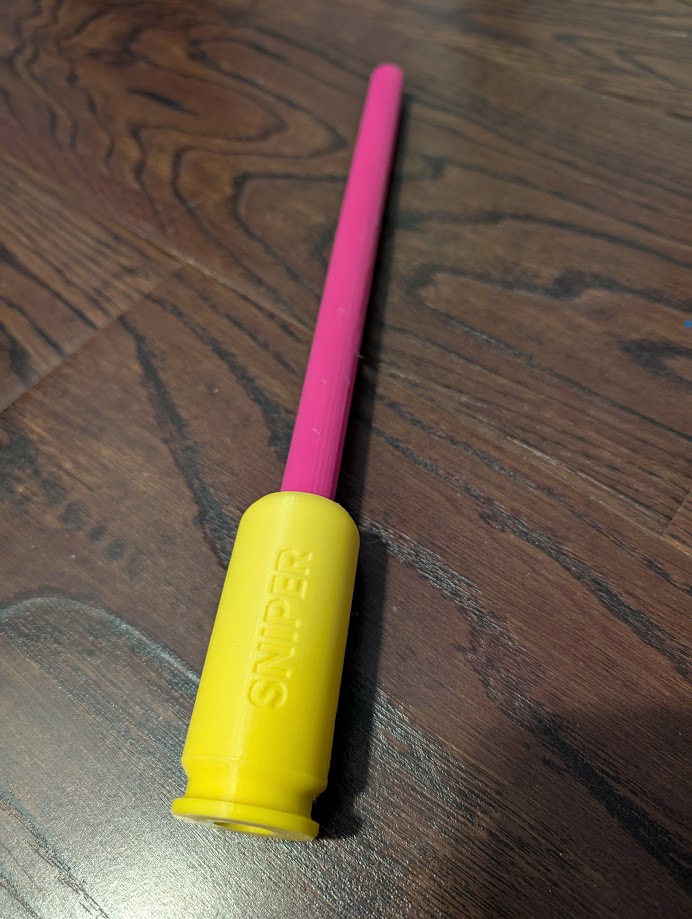 Silly Shell - No Hardware Sniper Shell