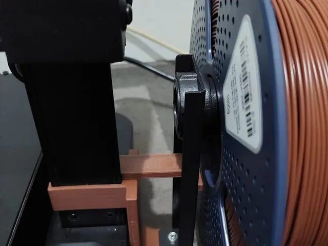 Side Spool Holder Extra Hook/Support Ender 3 V3 SE