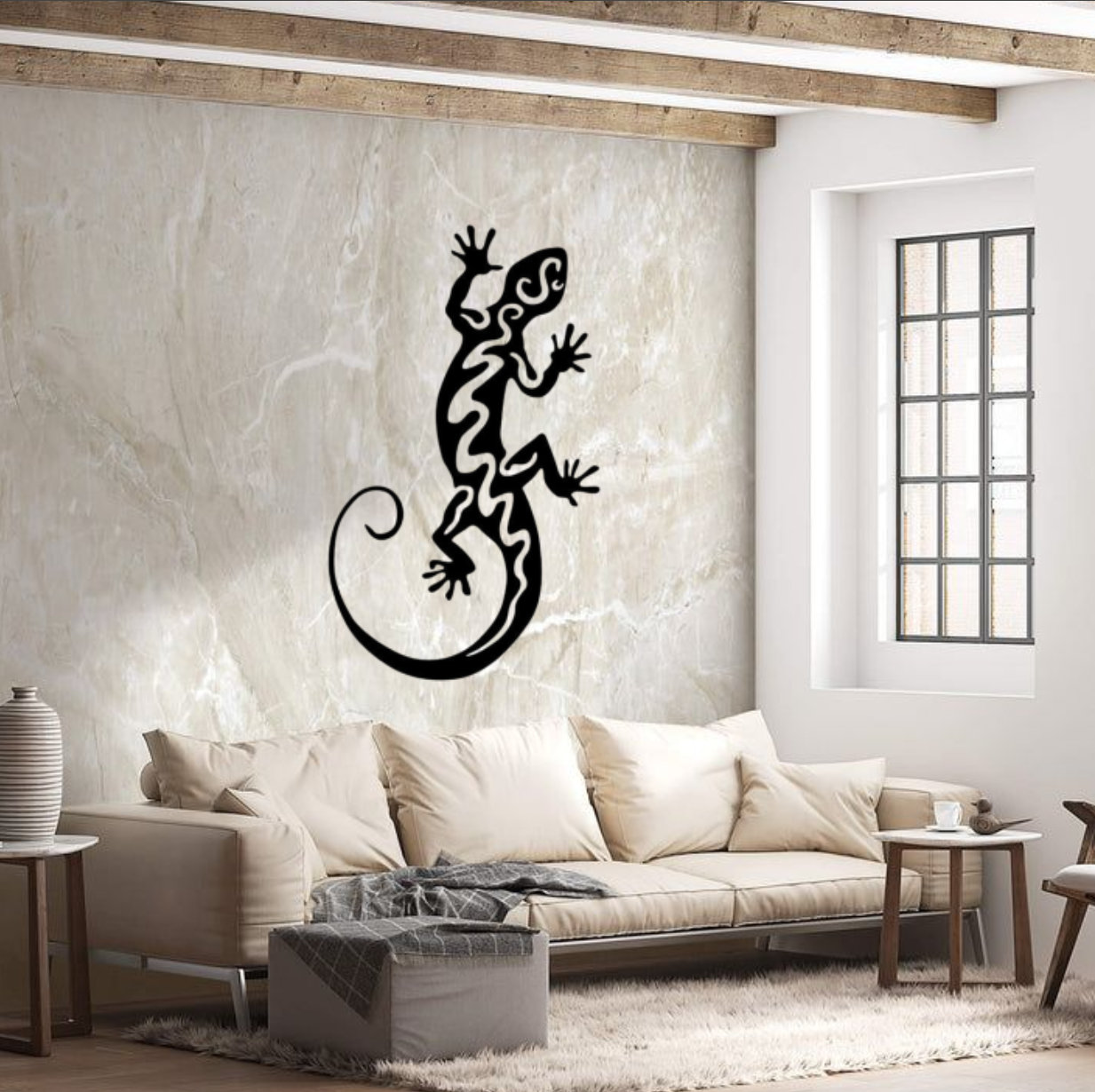 WallArt Lizard 001